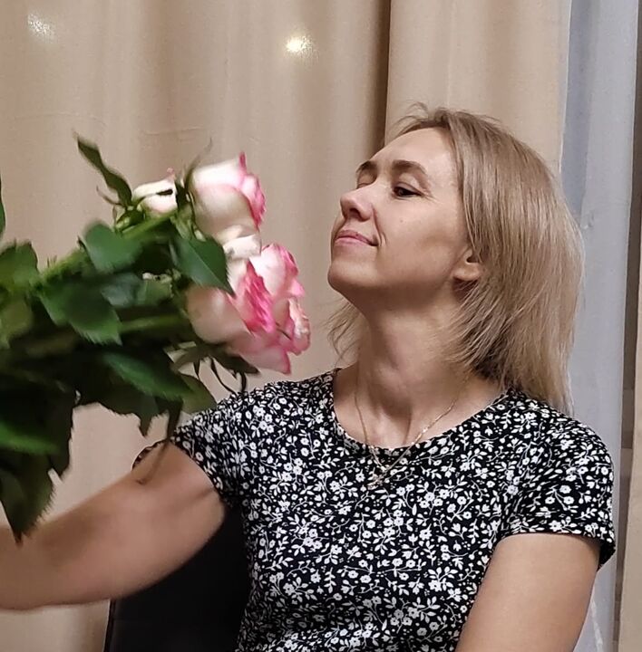 Irina Rozha, čistilka vlaka