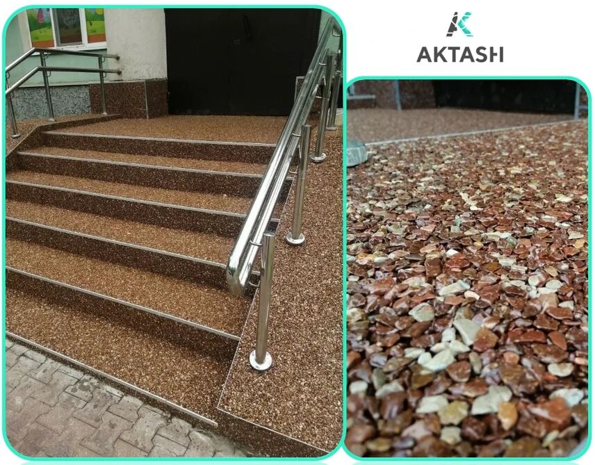 Kamnita preproga in izdelki iz Aktaša
